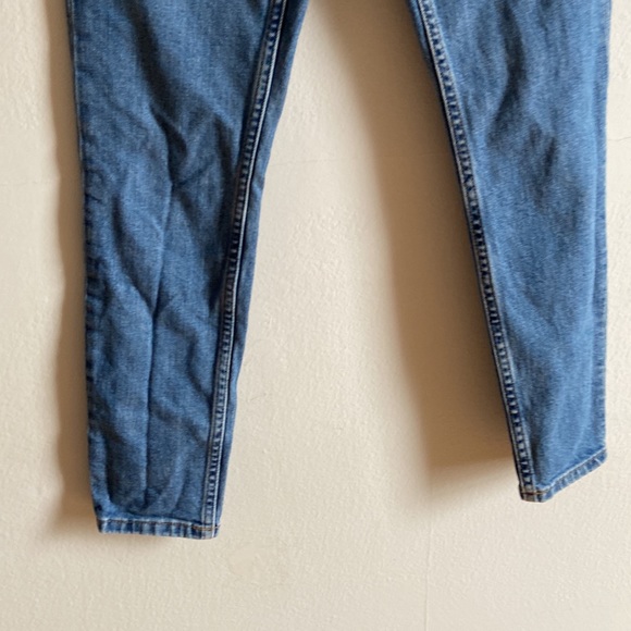 Everlane High Rise Skinny Ankle Denim Jeans - Picture 4 of 12